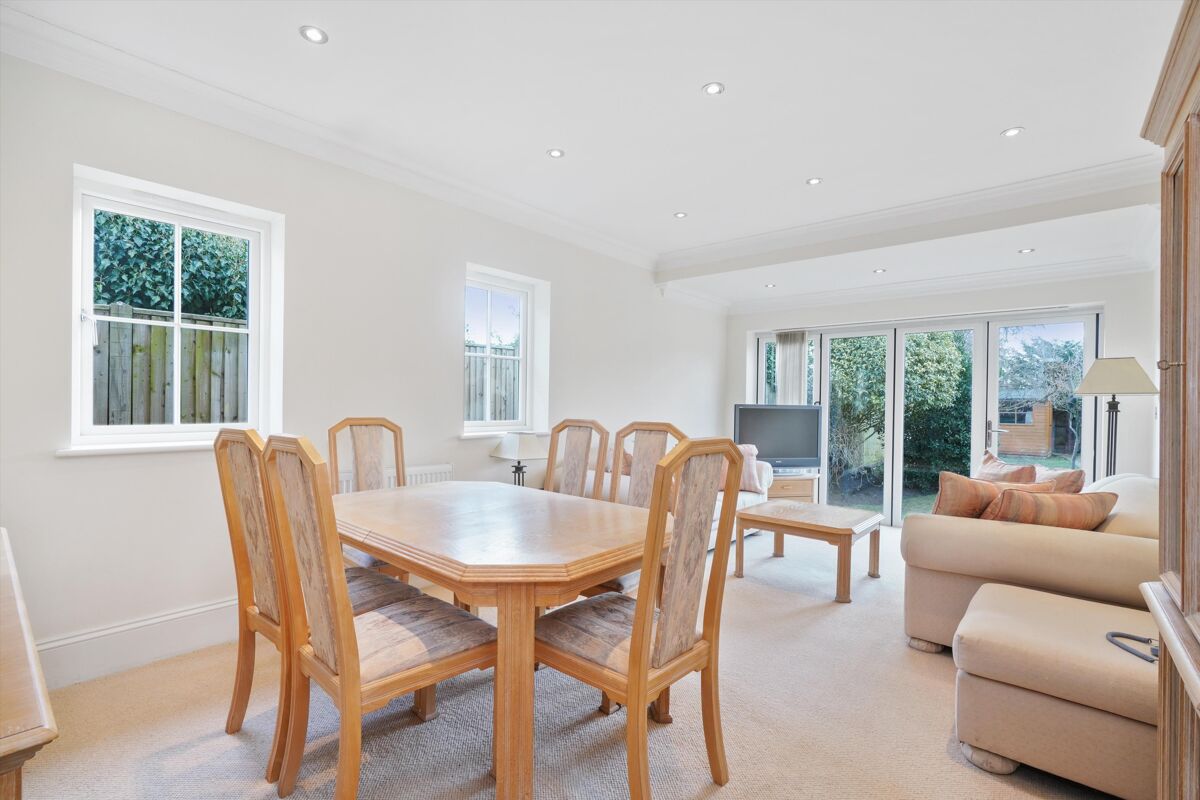 bungalow for sale in Dorney Grove, Weybridge, Surrey, KT13