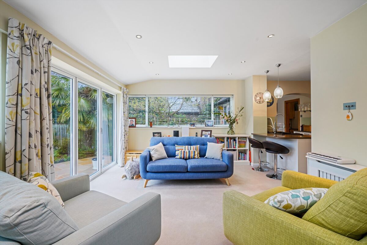 house for sale in Oatlands Chase, Weybridge, Surrey, KT13