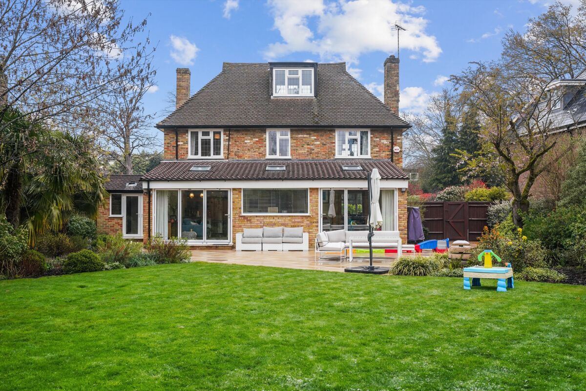 house for sale in Oatlands Chase, Weybridge, Surrey, KT13