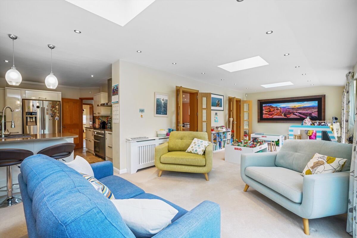 house for sale in Oatlands Chase, Weybridge, Surrey, KT13