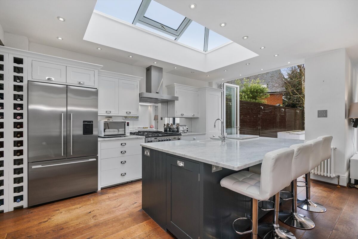 house for sale in Monument Green, Weybridge, Surrey, KT13