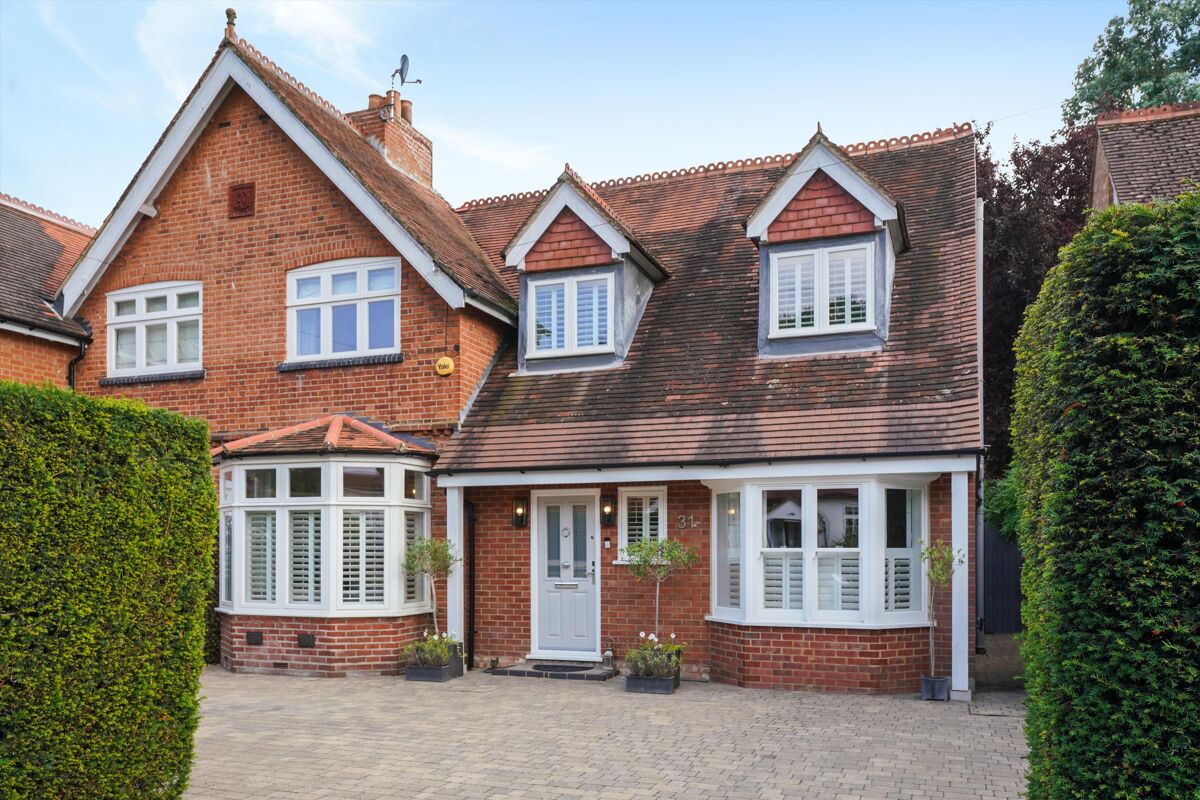 house for sale in Ellesmere Road, Weybridge, Surrey, KT13