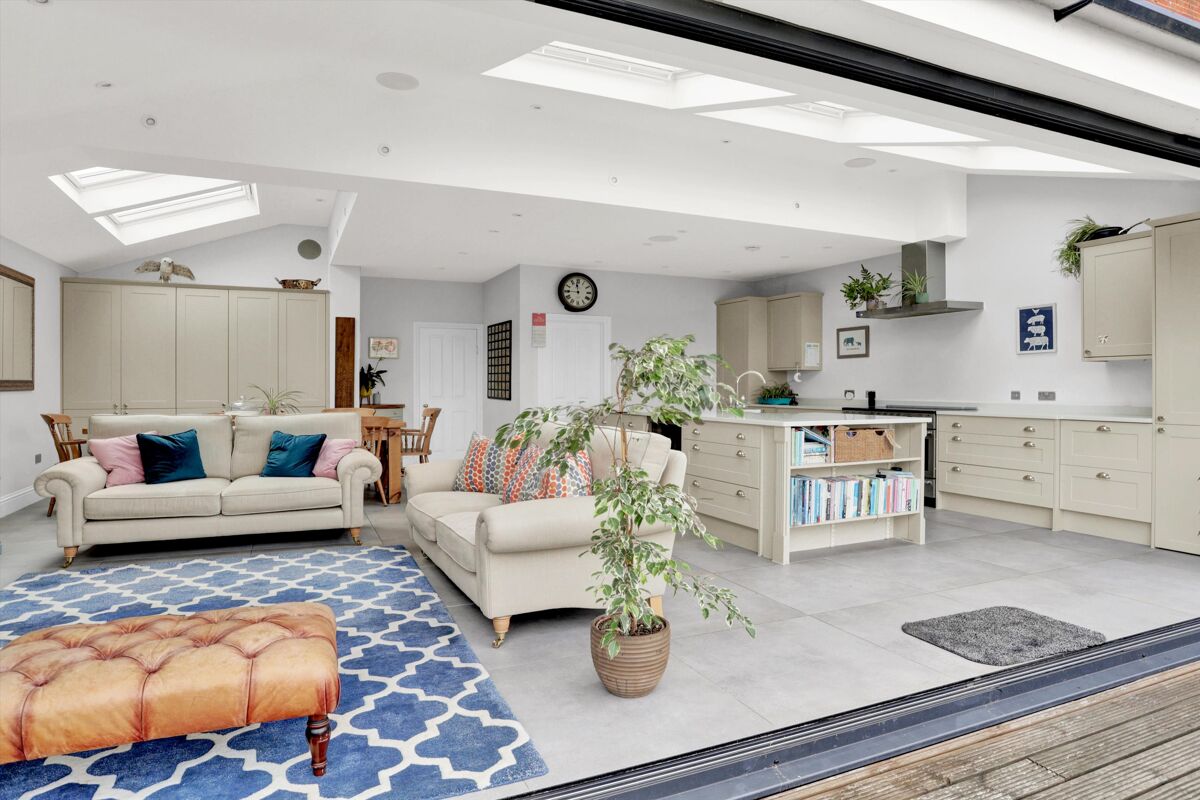 house for sale in Holstein Avenue, Weybridge, Surrey, KT13