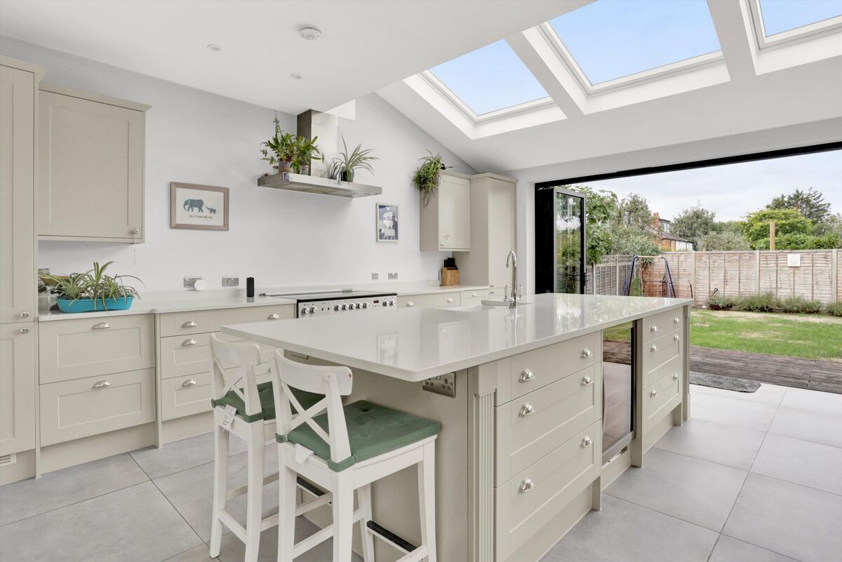 house for sale in Holstein Avenue, Weybridge, Surrey, KT13