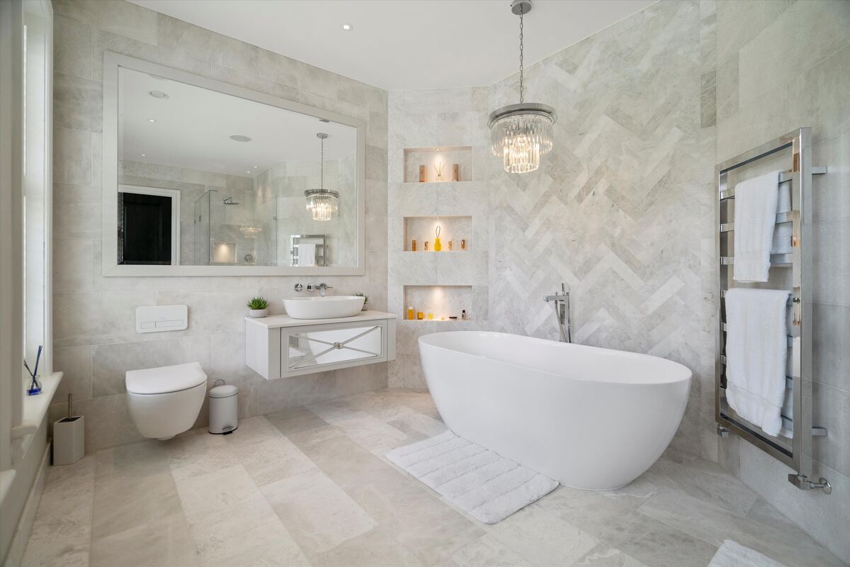 house for sale in Albury Road, Burwood Park, WaltononThames, Surrey