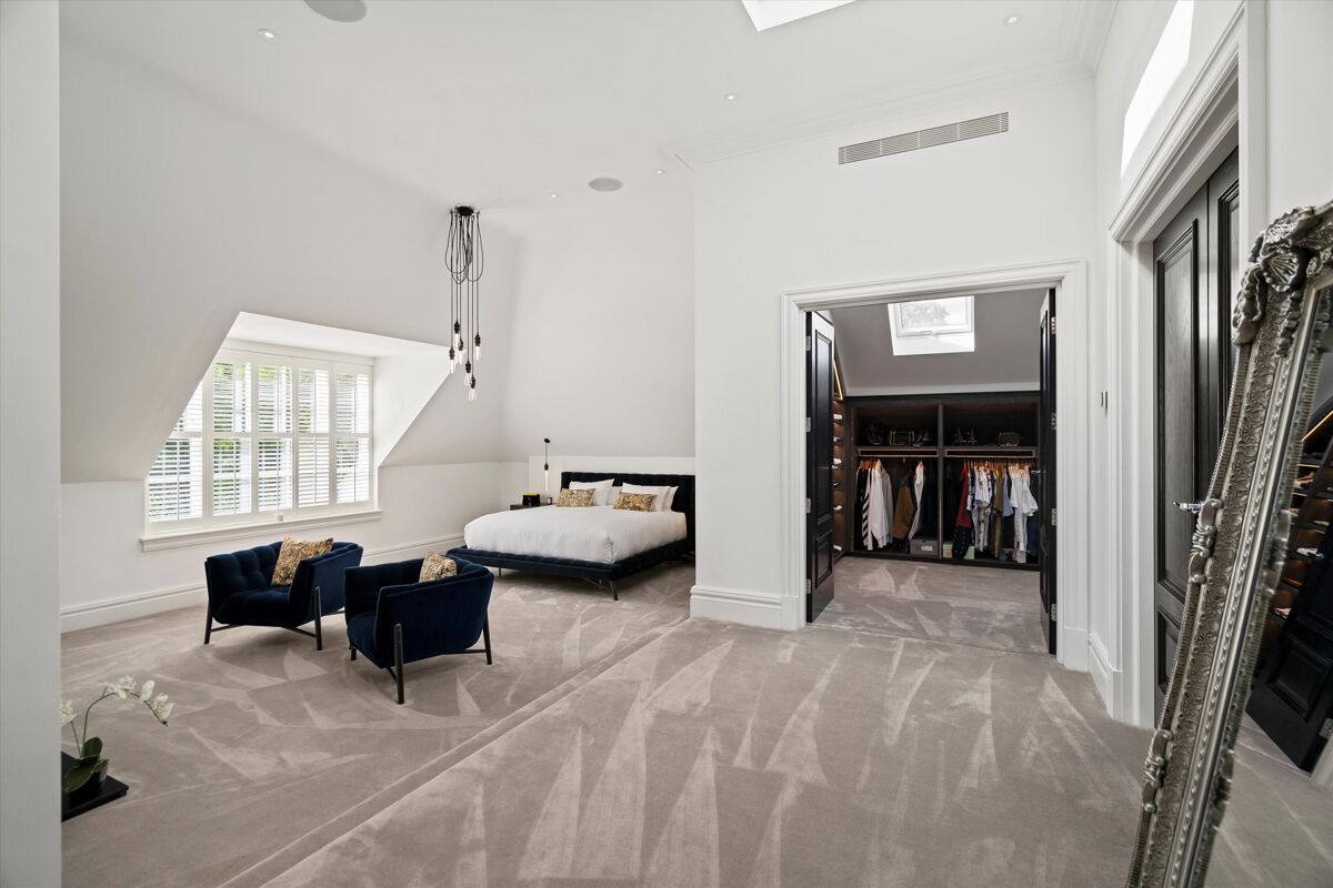 house for sale in Albury Road, Burwood Park, WaltononThames, Surrey