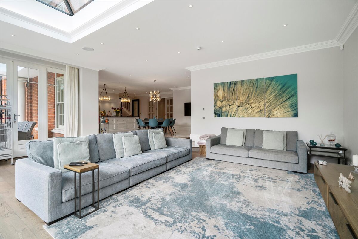 house for sale in Albury Road, Burwood Park, WaltononThames, Surrey