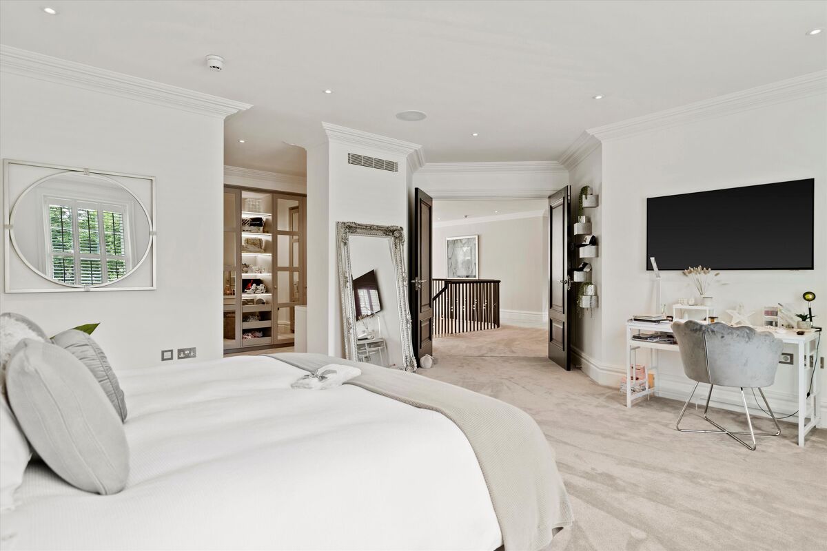 house for sale in Albury Road, Burwood Park, WaltononThames, Surrey