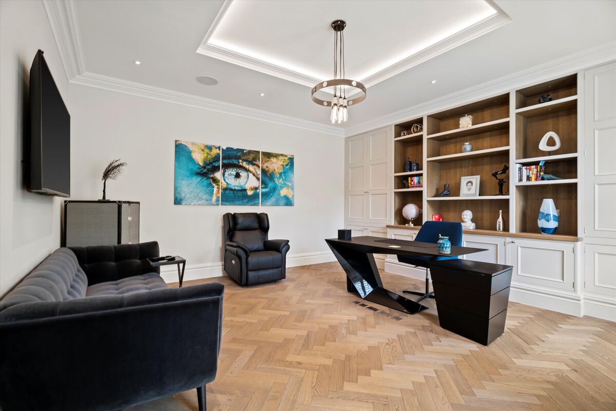 house for sale in Albury Road, Burwood Park, WaltononThames, Surrey