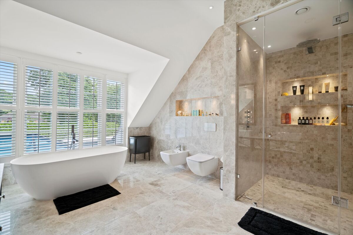 house for sale in Albury Road, Burwood Park, WaltononThames, Surrey