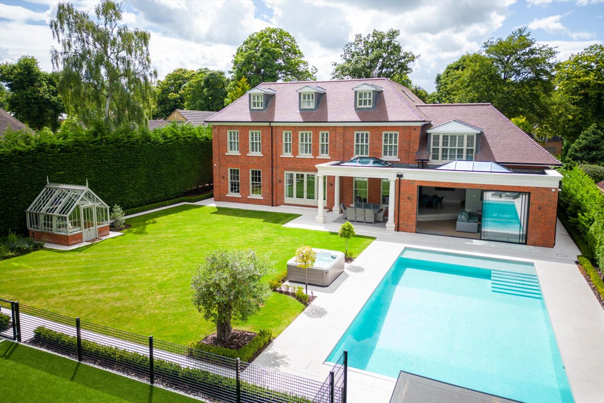 house for sale in Albury Road, Burwood Park, WaltononThames, Surrey