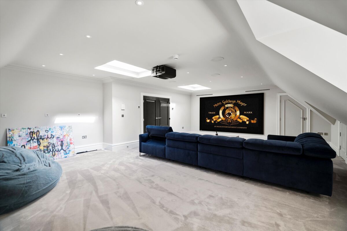 house for sale in Albury Road, Burwood Park, WaltononThames, Surrey