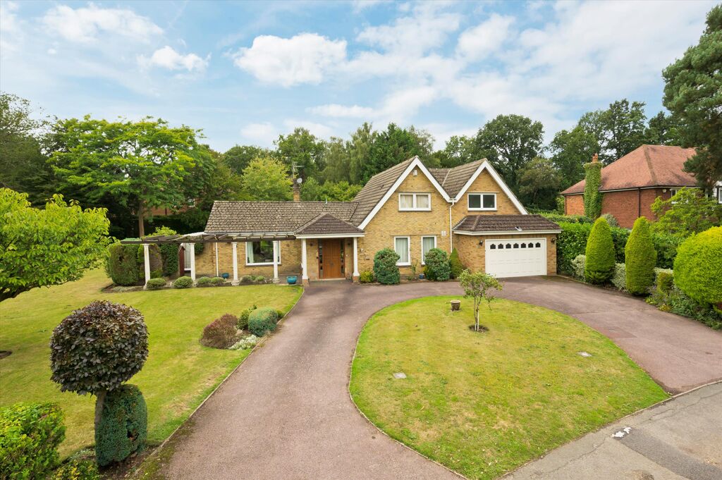 Image of Burwood Road, Hersham, Walton-on-Thames, Surrey, KT12