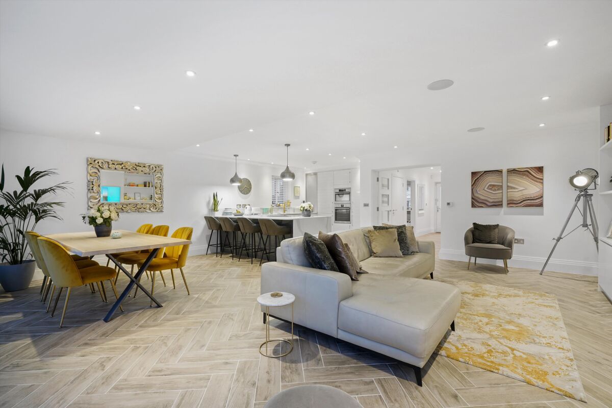 house for sale in Castleview Road, Weybridge, Surrey, KT13