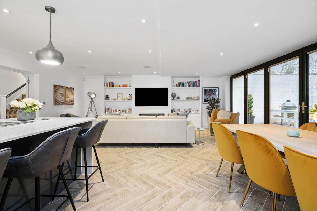 house for sale in Castleview Road, Weybridge, Surrey, KT13