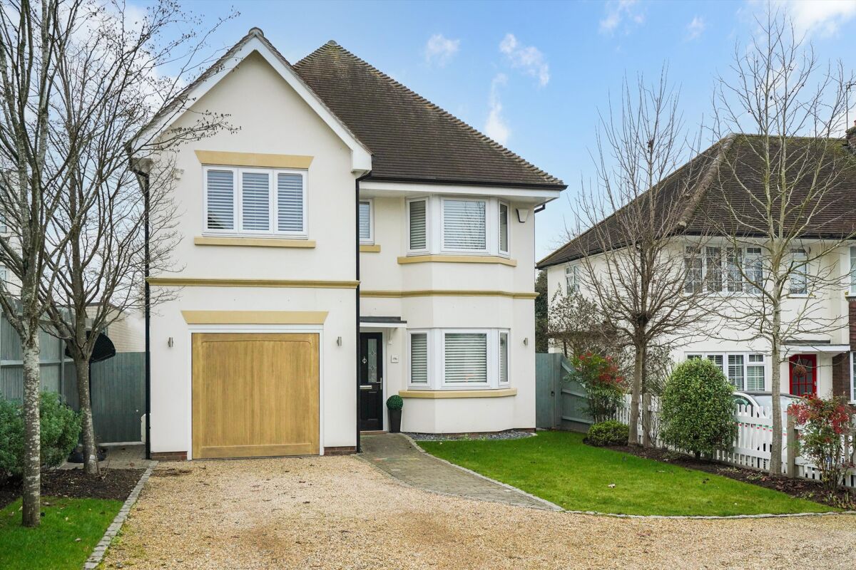 house for sale in Castleview Road, Weybridge, Surrey, KT13 WBE012219931 Knight Frank