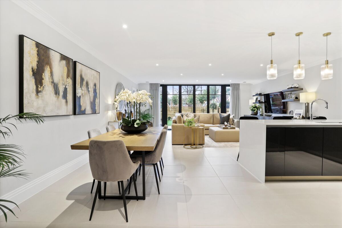 house for sale in Broadoaks Park Road, West Byfleet, Surrey, KT14