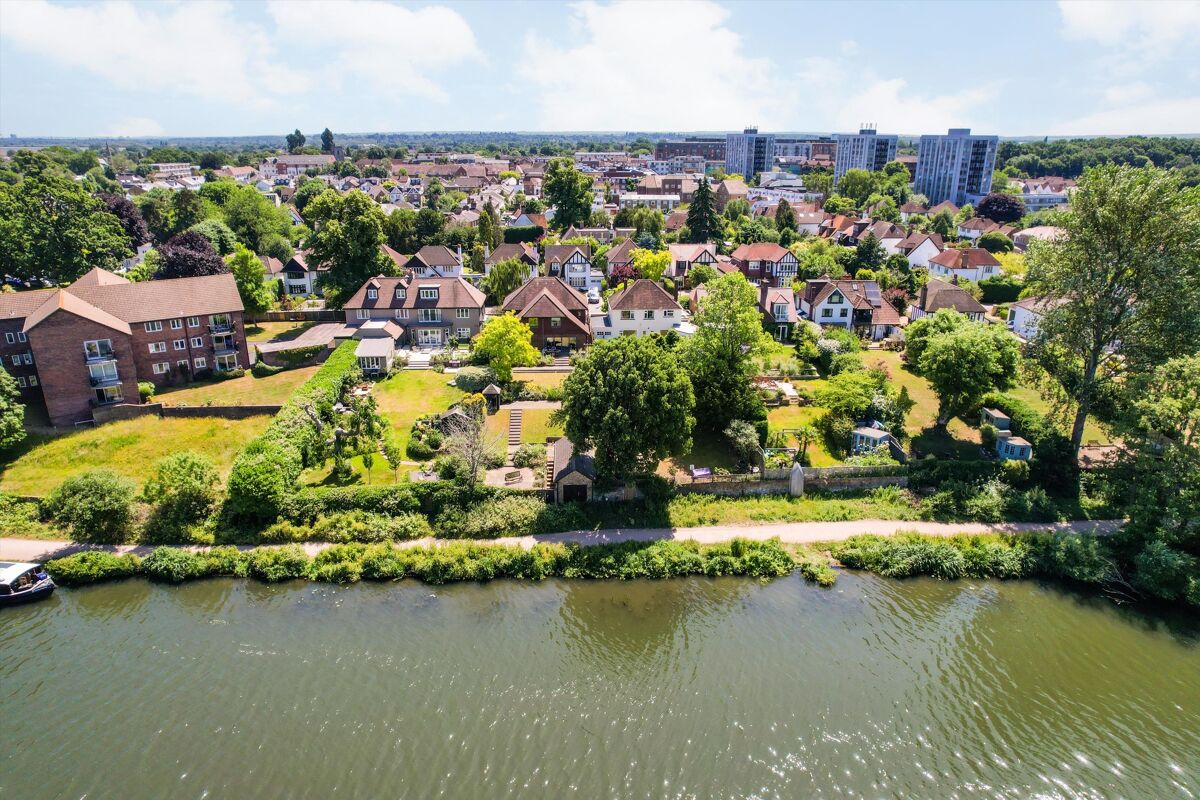 house for sale in River Mount, WaltononThames, Surrey, KT12