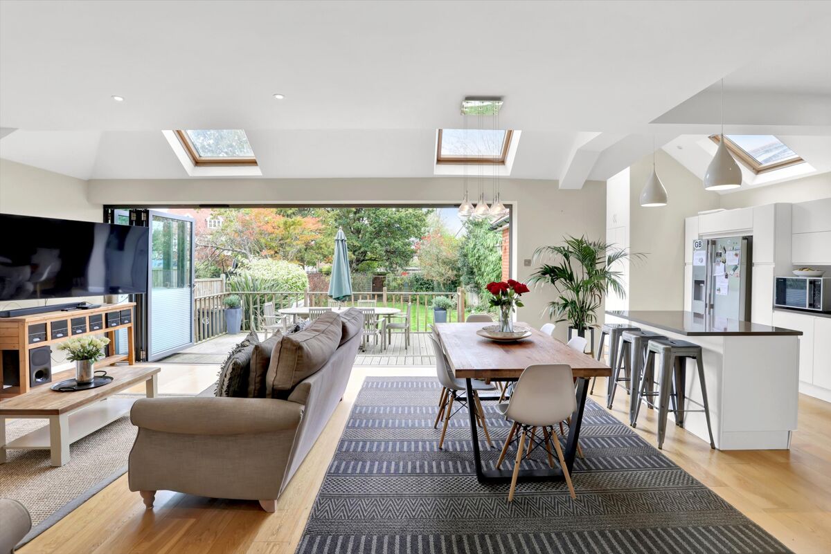 house for sale in Monument Road, Weybridge, Surrey, KT13 WBE012267203