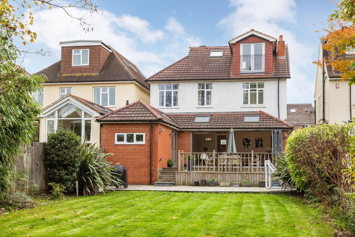 house for sale in Monument Road, Weybridge, Surrey, KT13 WBE012267203