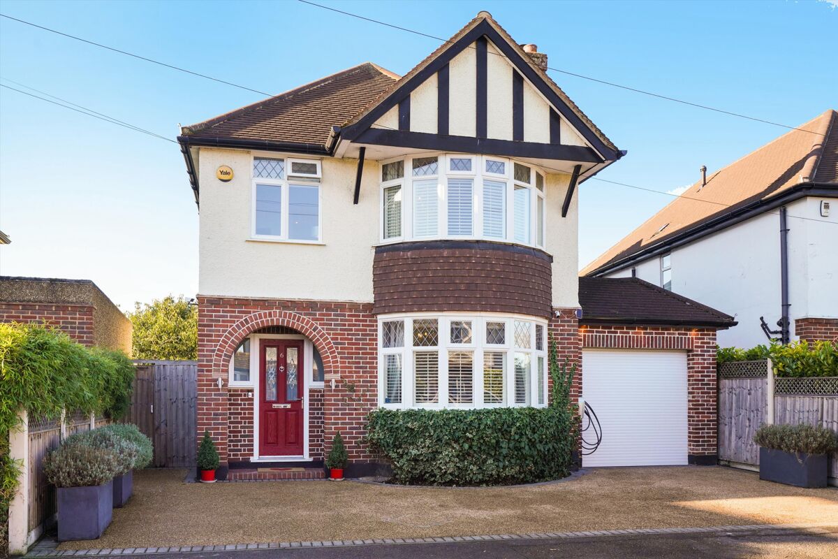 house for sale in Firfield Road, Addlestone, Surrey, KT15