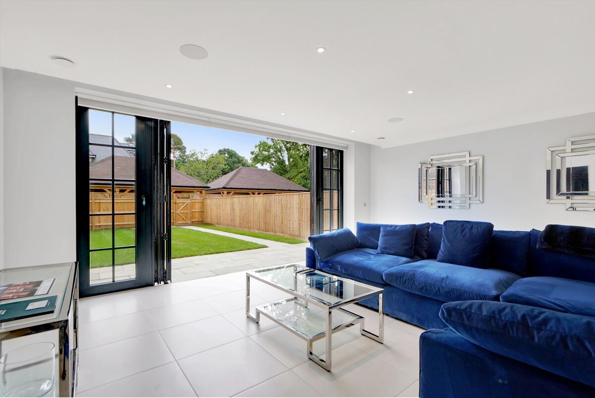 house for sale in Broadoaks Park Road, West Byfleet, Surrey, KT14