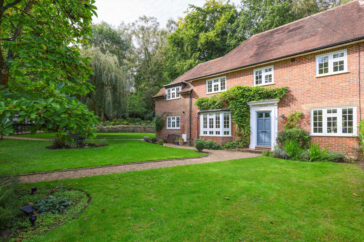 house for sale in Ottershaw Park, Ottershaw, Chertsey, Surrey, KT16