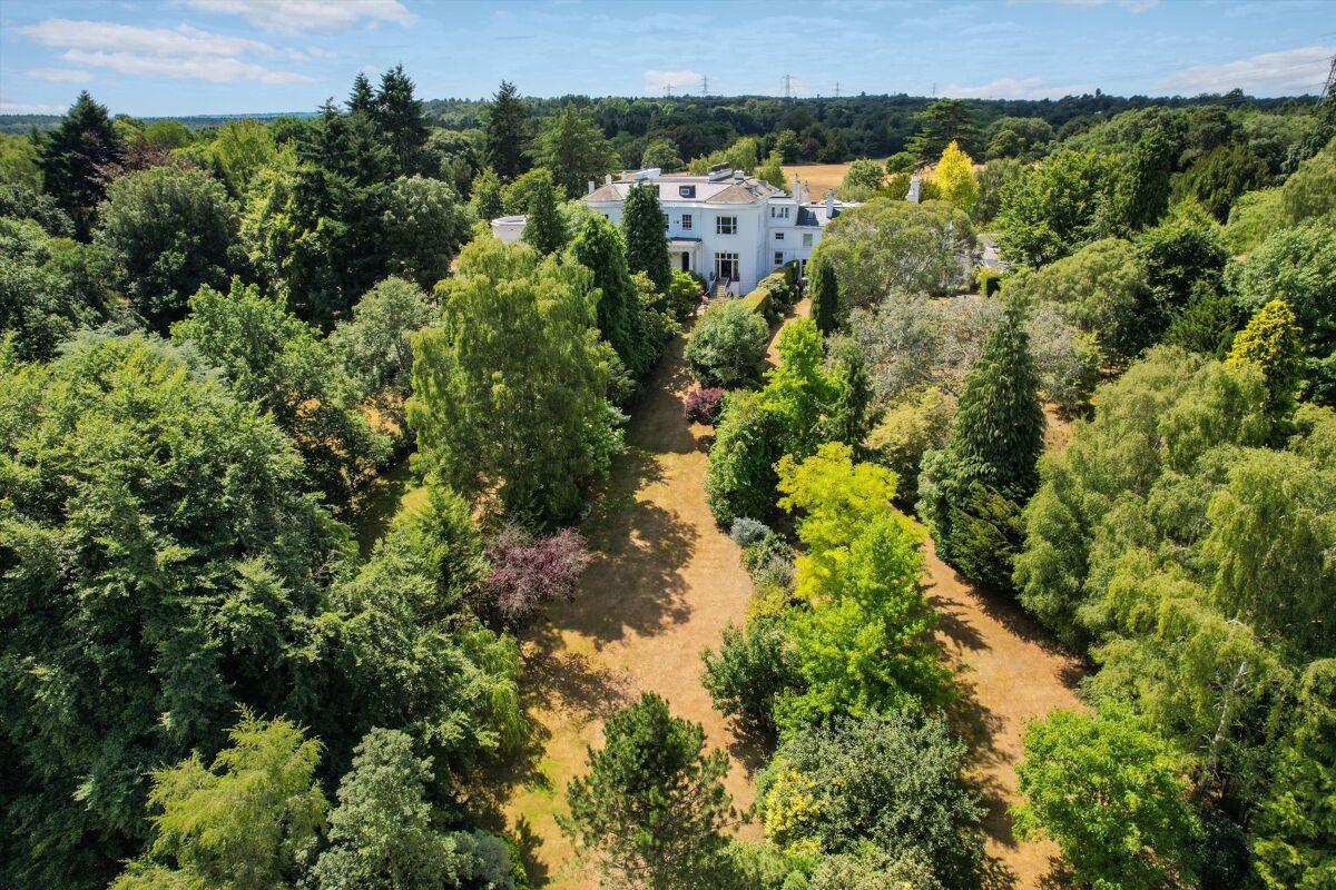 house for sale in Pains Hill, Portsmouth Road, Cobham, Surrey, KT11 WBE012297693 Knight Frank