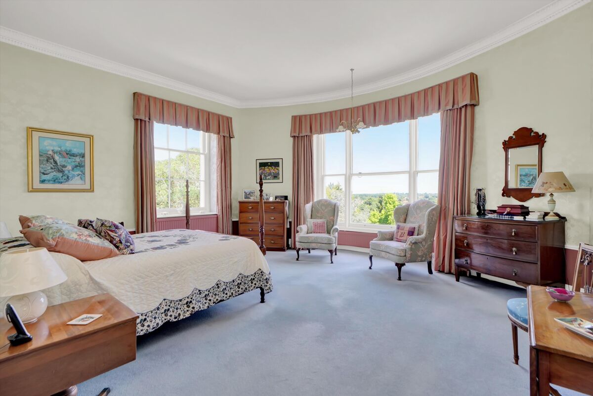 house for sale in Pains Hill, Portsmouth Road, Cobham, Surrey, KT11 WBE012297693 Knight Frank