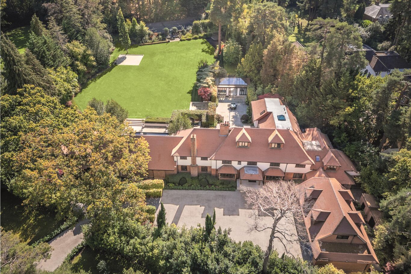 Image of West Road, St George's Hill, Weybridge, Surrey, KT13