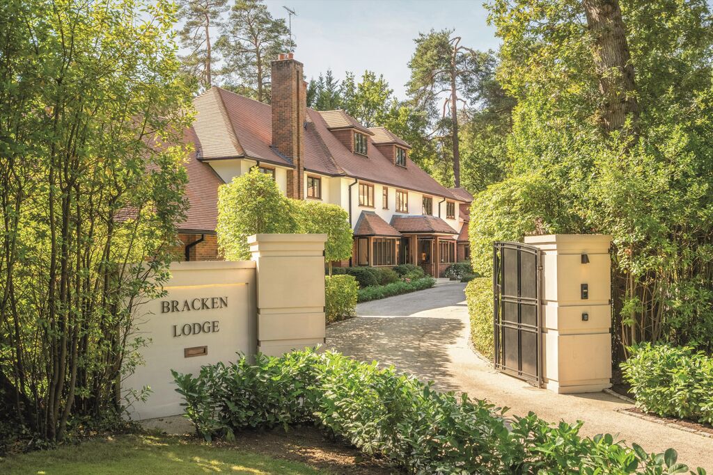 Image of West Road, St George's Hill, Weybridge, Surrey, KT13