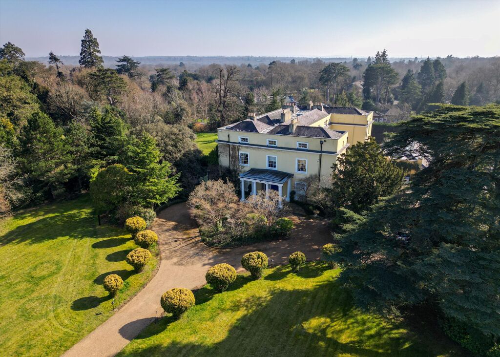 Image of Burwood Park, Walton-on-Thames, Surrey, KT12