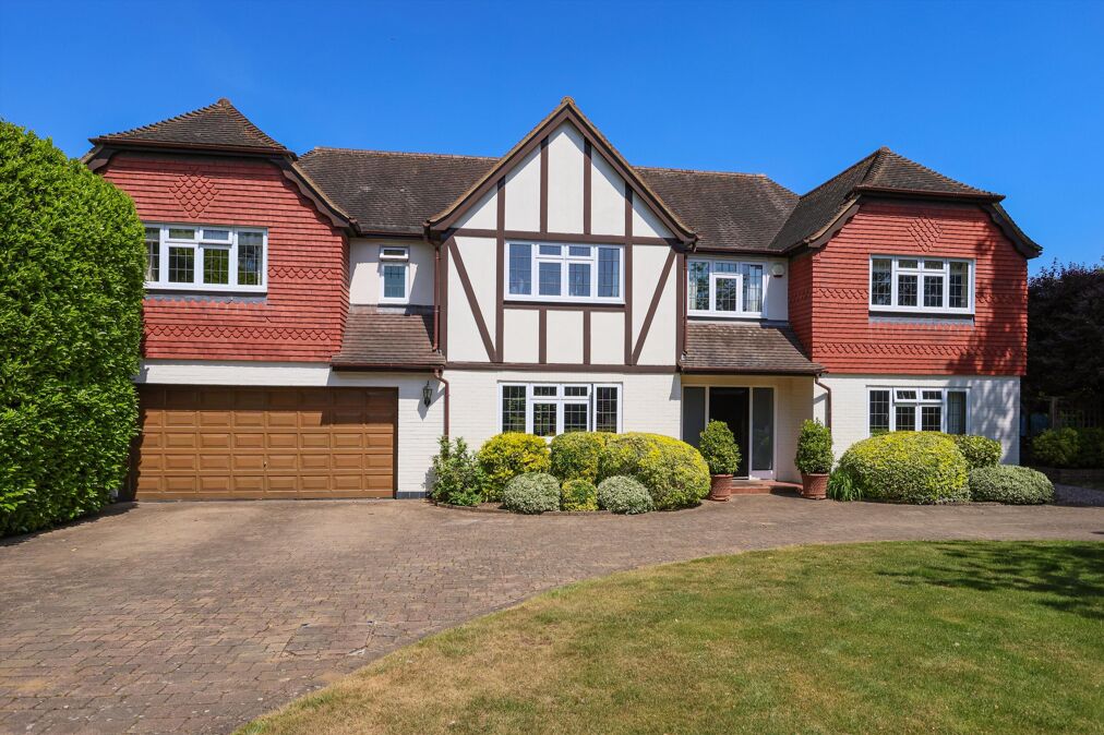 Image of Cleves Wood, Weybridge, Surrey, KT13