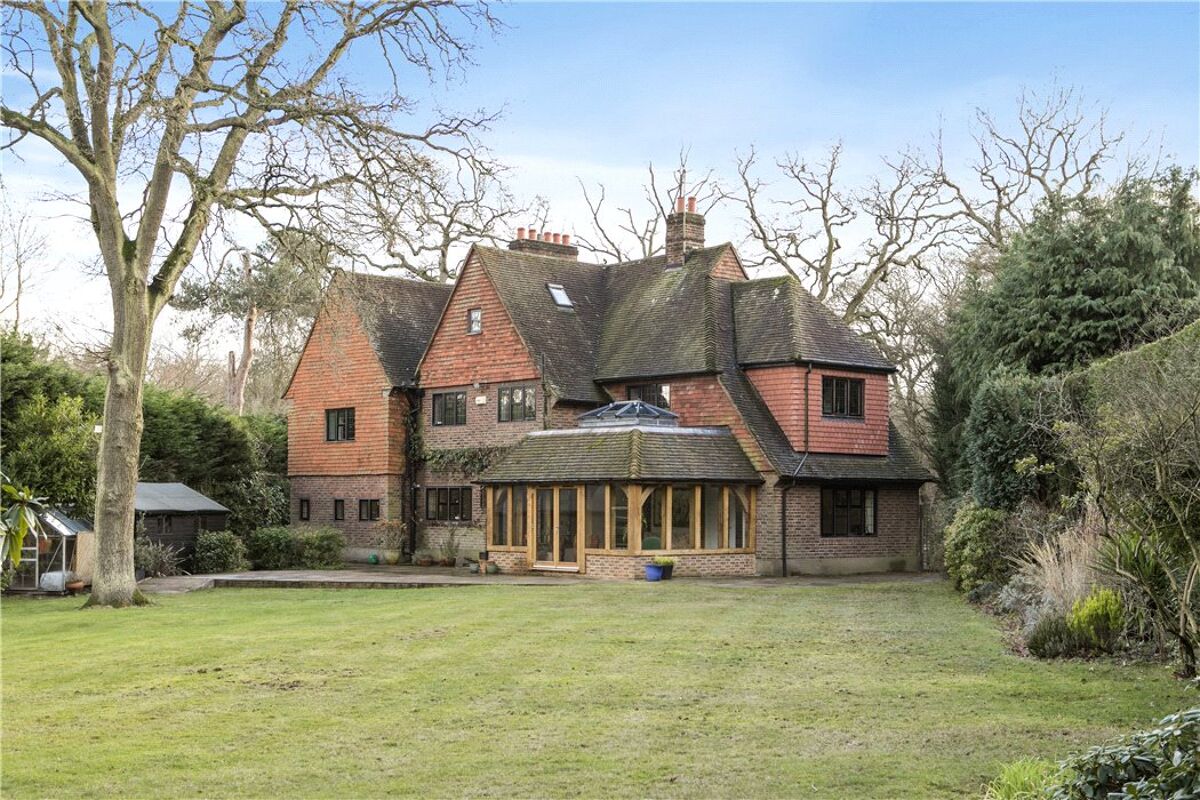 house for sale in Burwood Road, WaltononThames, Surrey, KT12