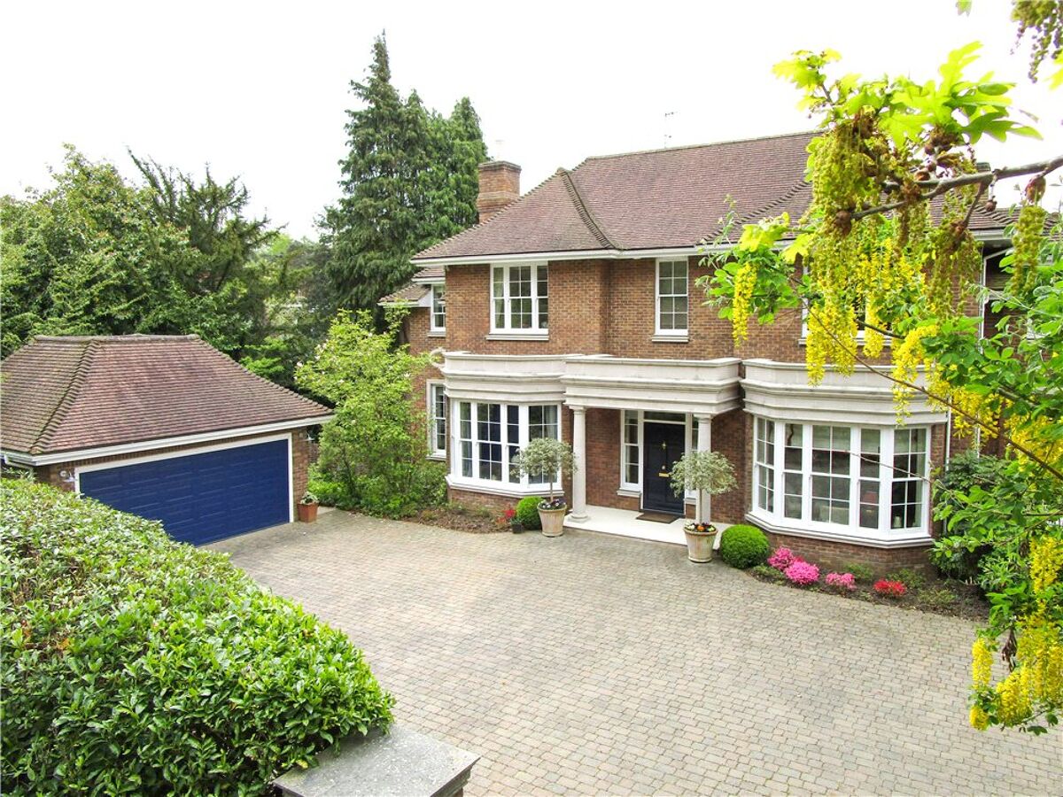 house for sale in Wood Lane, St Hill, Weybridge, Surrey, KT13
