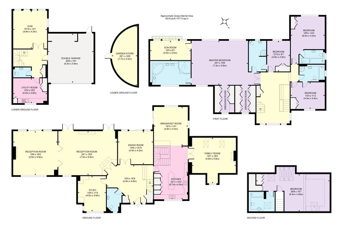 house for sale in Cobbetts Hill, Weybridge, Surrey, KT13 WBE170056