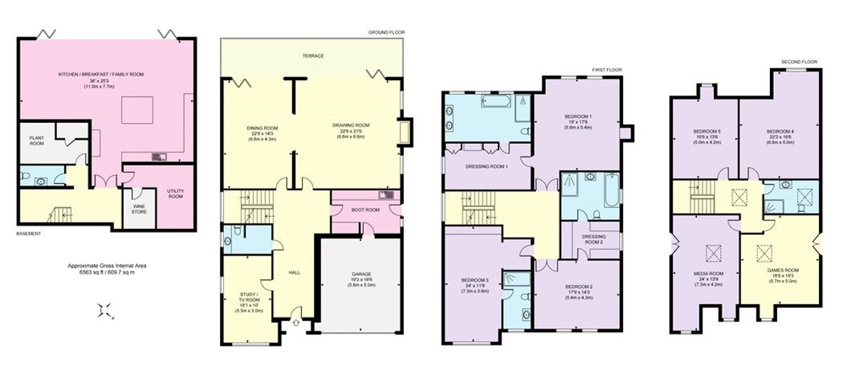 house for sale in Cobbetts Hill, Weybridge, Surrey, KT13 WBE170058