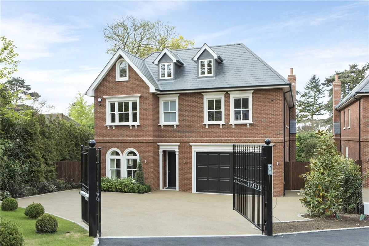 house for sale in Cobbetts Hill, Weybridge, Surrey, KT13 WBE170058