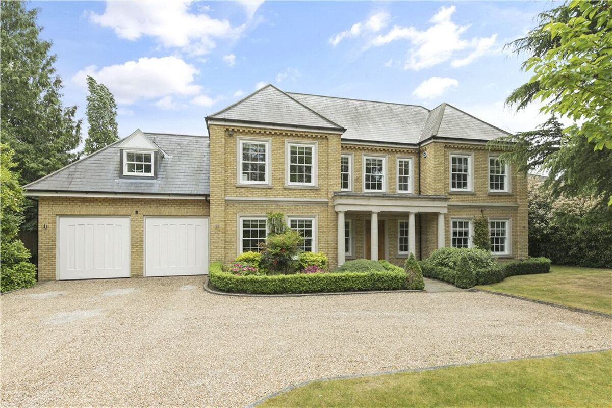 house for sale in Onslow Road, Burwood Park, WaltononThames, Surrey