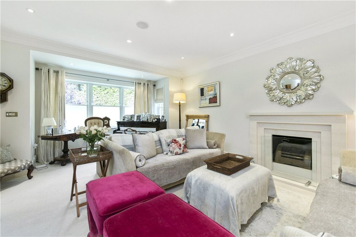 house for sale in Springwood Place, Cobbetts Hill, Weybridge, Surrey