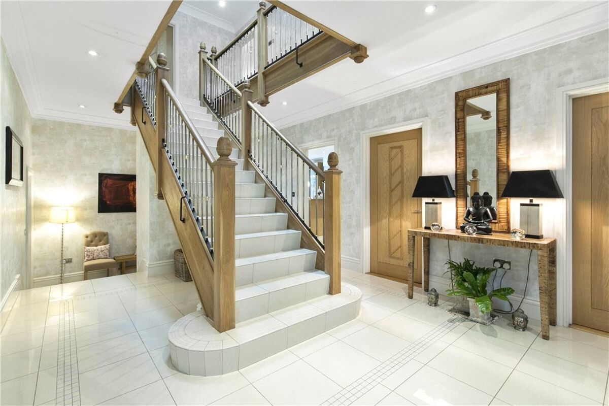 house for sale in Springwood Place, Cobbetts Hill, Weybridge, Surrey