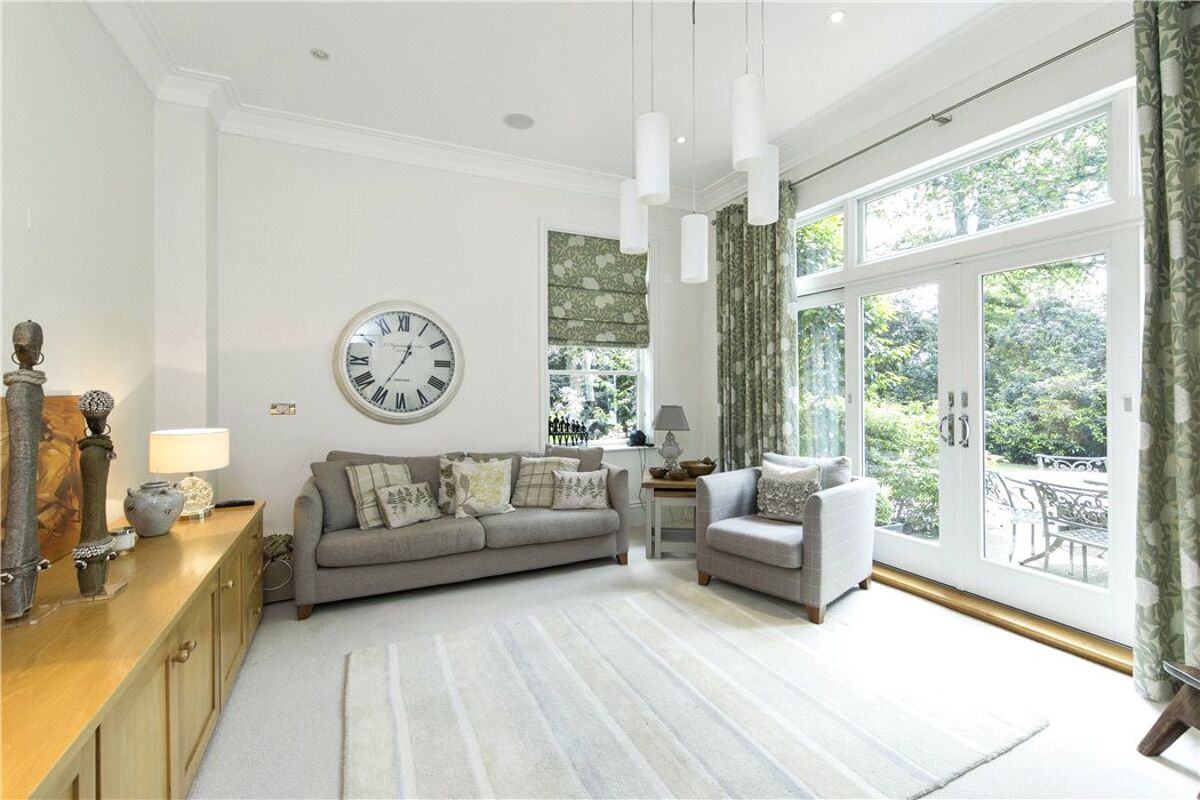 house for sale in Springwood Place, Cobbetts Hill, Weybridge, Surrey