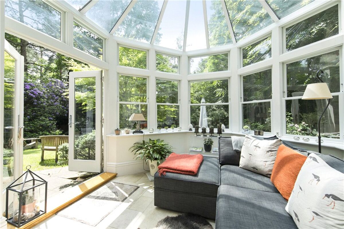 house for sale in Springwood Place, Cobbetts Hill, Weybridge, Surrey