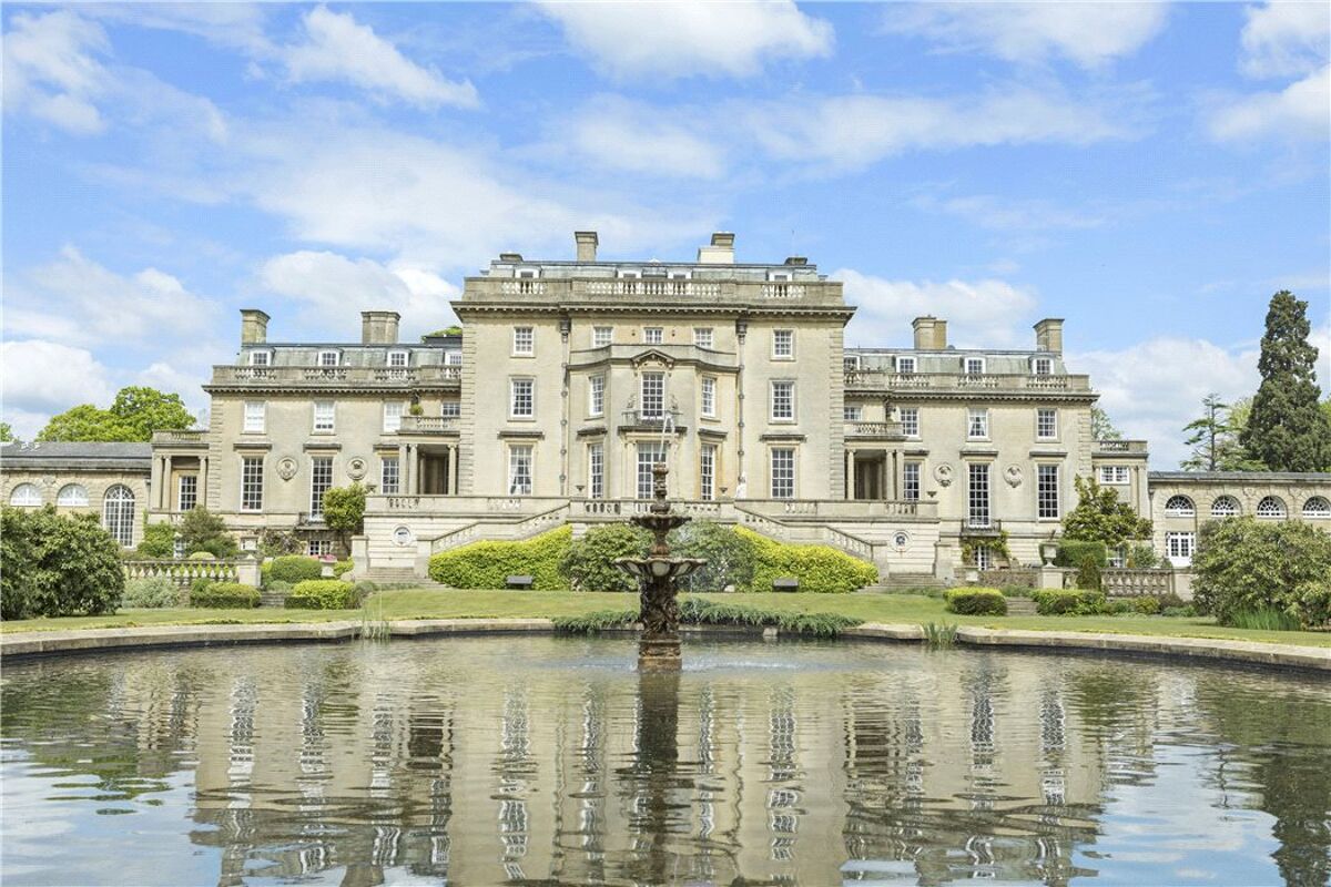 flat for sale in The Mansion, Ottershaw Park, Ottershaw, Surrey, KT16