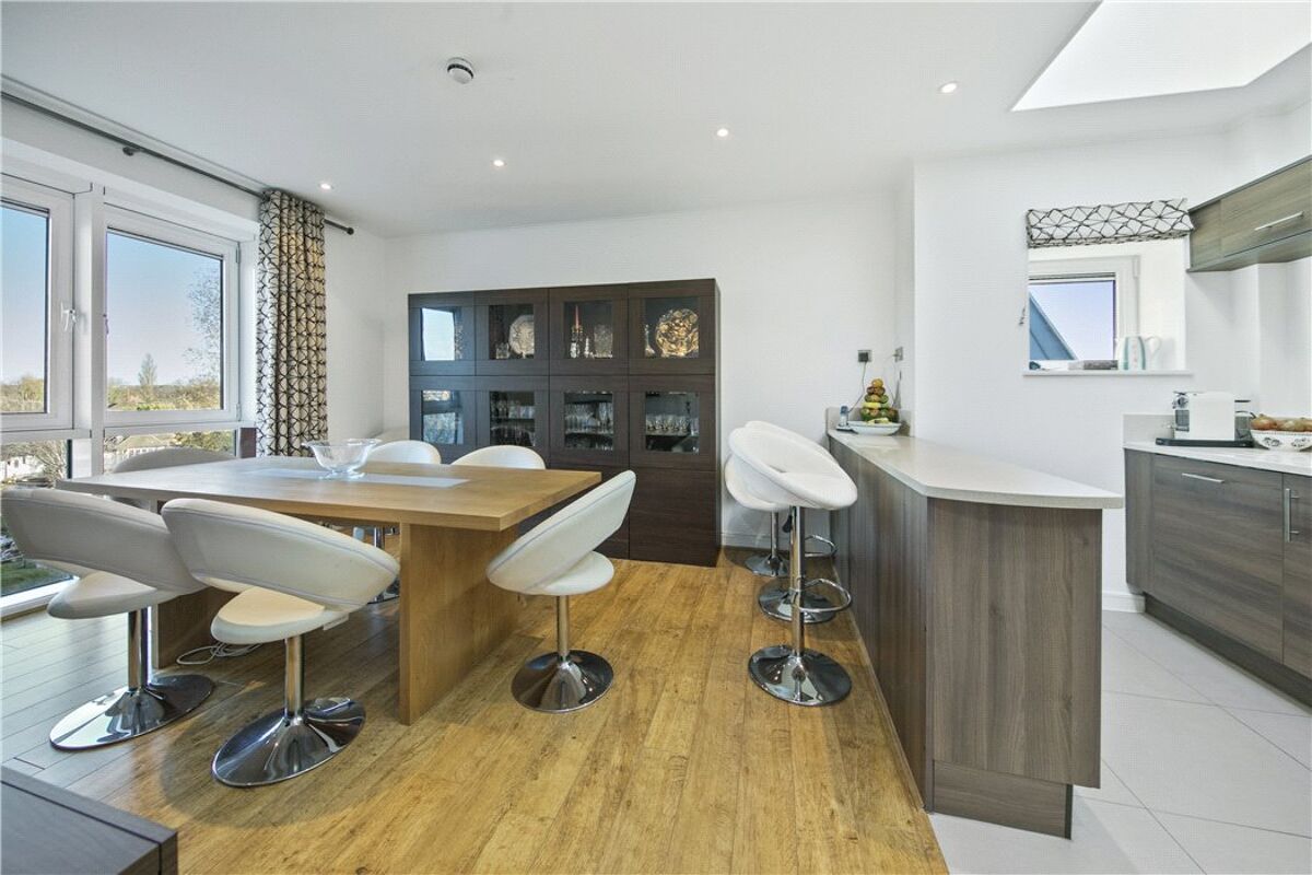 flat for sale in The Stadbury, Whittets Ait, Weybridge, Surrey, KT13 WBE170177 Knight Frank