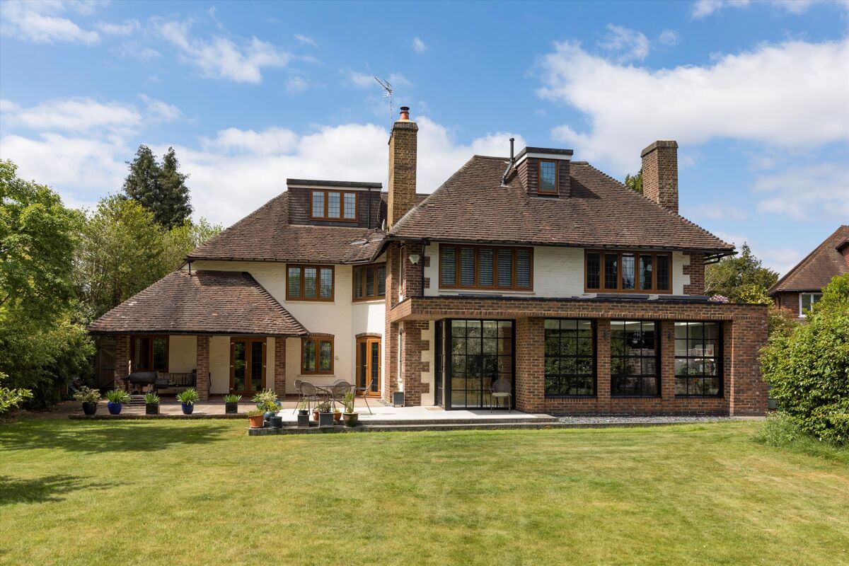 house for sale in Ashley Park Road, WaltononThames, Surrey, KT12