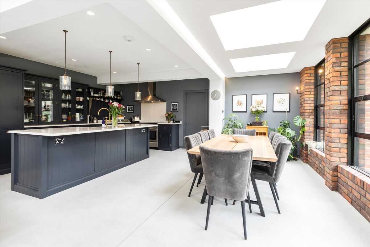 house for sale in Ashley Park Road, WaltononThames, Surrey, KT12