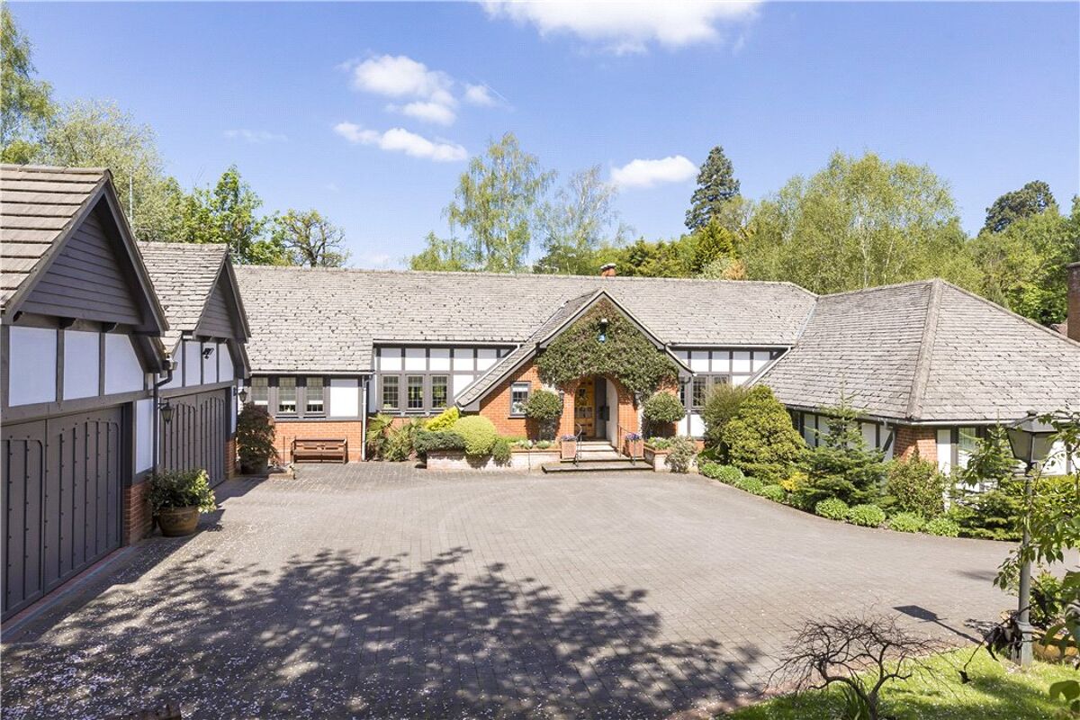 house for sale in Pond Close, Burwood Park, WaltonOnThames, Surrey