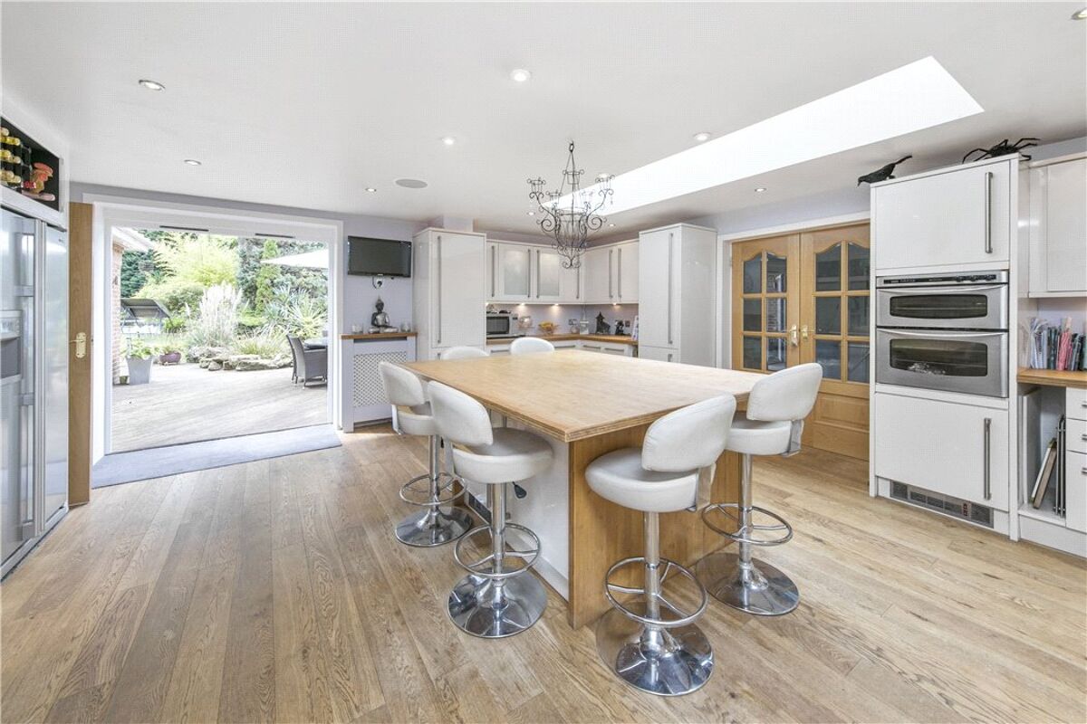 house for sale in Westcar Lane, Hersham, WaltononThames, Surrey, KT12 WBE180100 Knight Frank