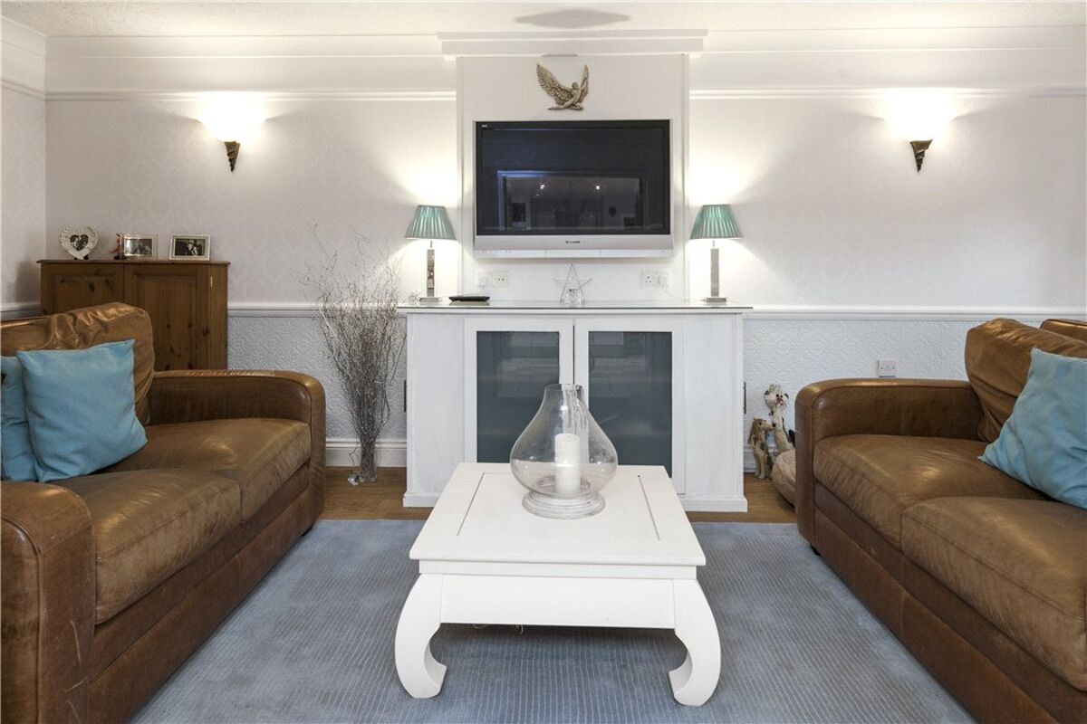 house for sale in Westcar Lane, Hersham, WaltononThames, Surrey, KT12 WBE180100 Knight Frank